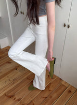 [ORIGINAL] Mitz Cotton Basic Bootcut Pants