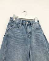 Heel back pocket Bermuda shorts (2color)