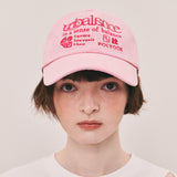Unbalance Ball Cap_Pink