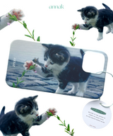 [playful baby kitten hard case]