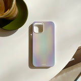 [purple rainbow gradation hard case]