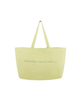 Heart Logo bag big ver. - Green