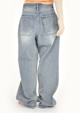 (UNISEX)carpenter denim pants