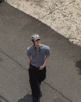 Lucas D-Ring Unbalance Cargo Denim Pants