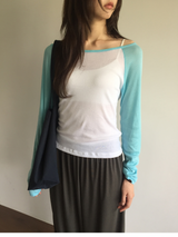 Moang raglan t-shirt (4color)
