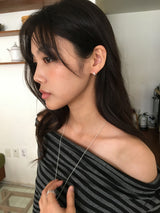 Bold Mini Earrings (1color)