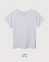 Modal Slim Fit Short Sleeve T-Shirt (8color)