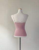 Ridona Lace Top (light pink)