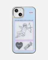 [MADE] [PHONE CASE] キューピッド (ブルー)
