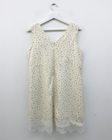 Loire Floral V-Dress (3color) 