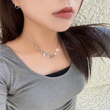 ダズルボールサークルネックレス