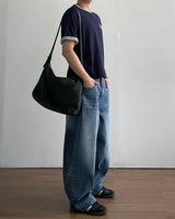 Root Balloon Denim Pants