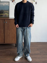 Dear wide denim (3color)
