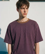 26SS★ ジョージテクールボーダー半袖Tシャツ