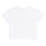 Cat Save The World キトゥンハーフTシャツ (White, Black)