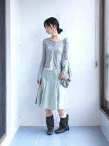 Dawn Star button sleeveless