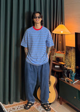 ヨットダンガラショートスリーブTシャツ 4カラー