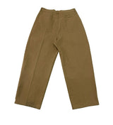 Must Curved Cotton Pants