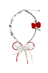 Winter sweet ribbon chocker