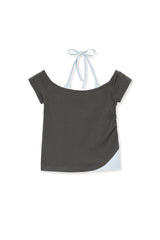 agクロスTシャツ (dark grey)