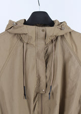 ANORAK HOOD ZIP-UP JUMPER