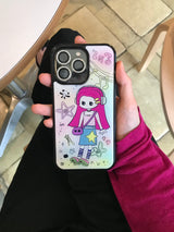 [MADE] Cosmo girl epoxy case