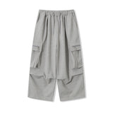 String flap cargo pants