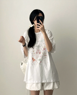 Line cover*pumpkin balloon miniskirt*pants