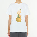 アップル & フラワーTシャツ