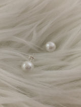 Cotton earring • 925silver