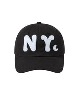 NY キャップ ブラック