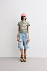 ttTシャツ (khaki)