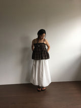 Whipped Cream Balloon Skirt (3color)