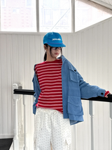 crinkle field jacket 
