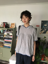 Pisso check string pants (2color)