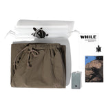 SS TURTLE BALLOON CLIMBING PANTS - COCOA BROWN