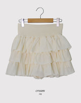 PK Cancan Mini Skirt Pants (3color)