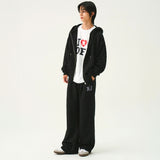 [UNISEX]ラッキーラビットトレーニングピンタックワイドパンツ