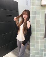 Frill lovely blouse