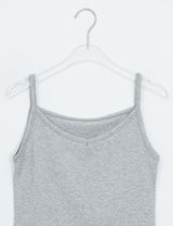 Diena Basic V-Neck Modal Strap Sleeveless
