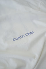 Hierarchy Studios - ルーンワイドロゴオーバーサイズTシャツ ホワイト
