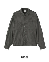 Fencer Mini Check Crop Shirt
