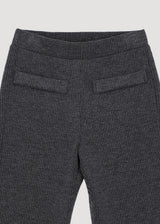 RIB SKINNY PANTS_GREY