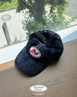 FFOUND VINTAGE WAPPEN BALL CAP / CHARCOAL