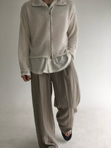 clay zip up(3colors)