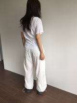 スリットサマーパラシュートパンツ (3color)