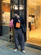 LMN Aaron Bizzo Cotton Wide Pants (2 colors)