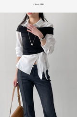 Port Off-Shoulder T-Shirt