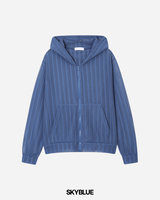 Third Punching Hood Zip-Up
