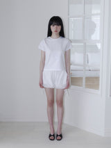 HIDDEN PRINT REGULAR T (WHITE)